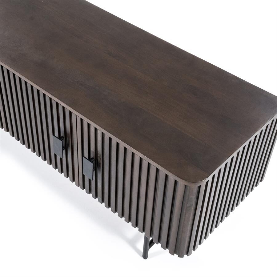 TV meubel Remi 6-drs. – bruin