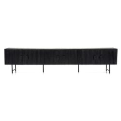 TV meubel Remi 6-drs. – zwart