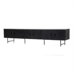 TV meubel Remi 6-drs. – zwart