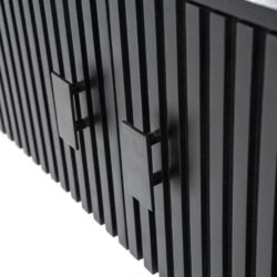 TV meubel Remi 6-drs. – zwart