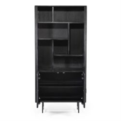 Boekenkast Remi – zwart