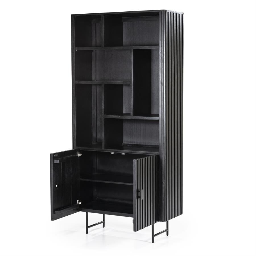 Boekenkast Remi – zwart