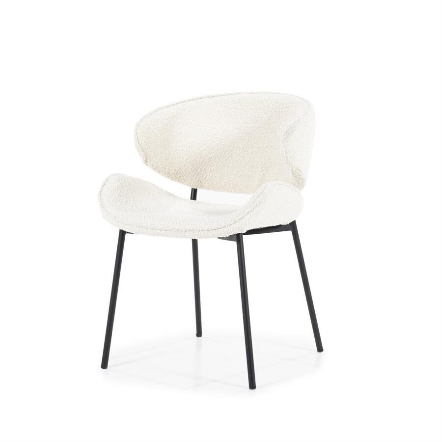 Stoel Tess – beige Spark