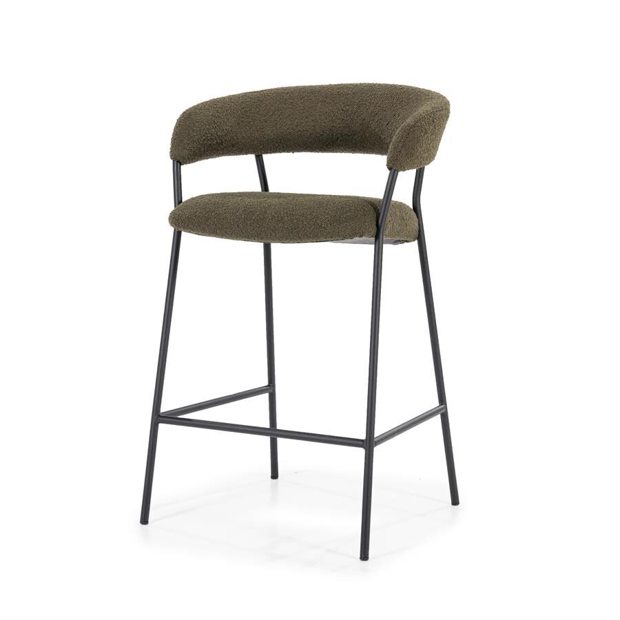 Barstoel Luka – groen Copenhagen