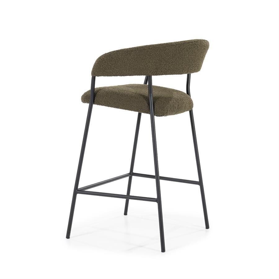 Barstoel Luka – groen Copenhagen