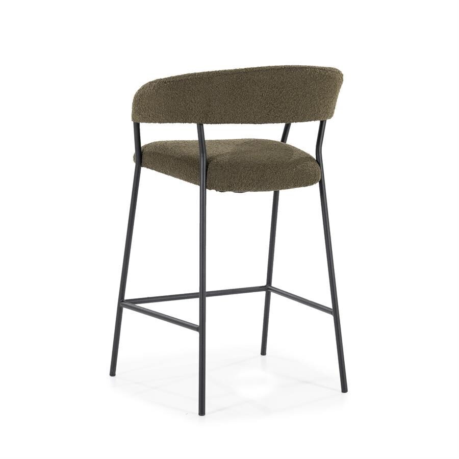 Barstoel Luka – groen Copenhagen