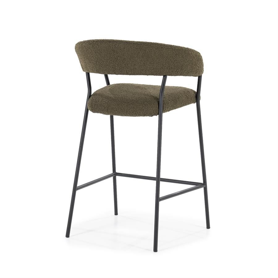Barstoel Luka – groen Copenhagen