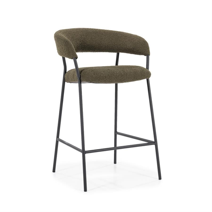Barstoel Luka – groen Copenhagen