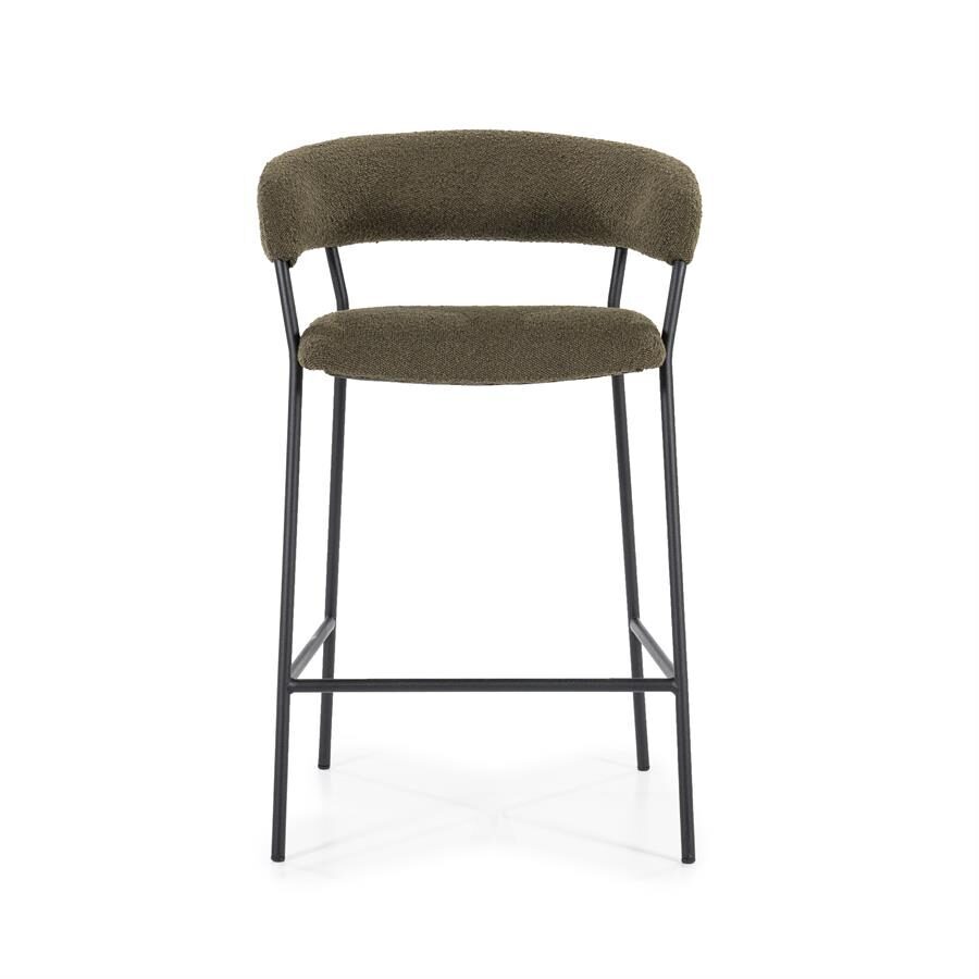 Barstoel Luka – groen Copenhagen