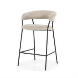 Barstoel Luka – taupe Copenhagen