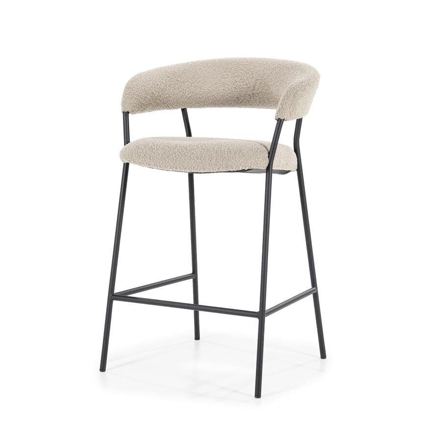 Barstoel Luka – taupe Copenhagen