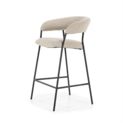 Barstoel Luka – taupe Copenhagen