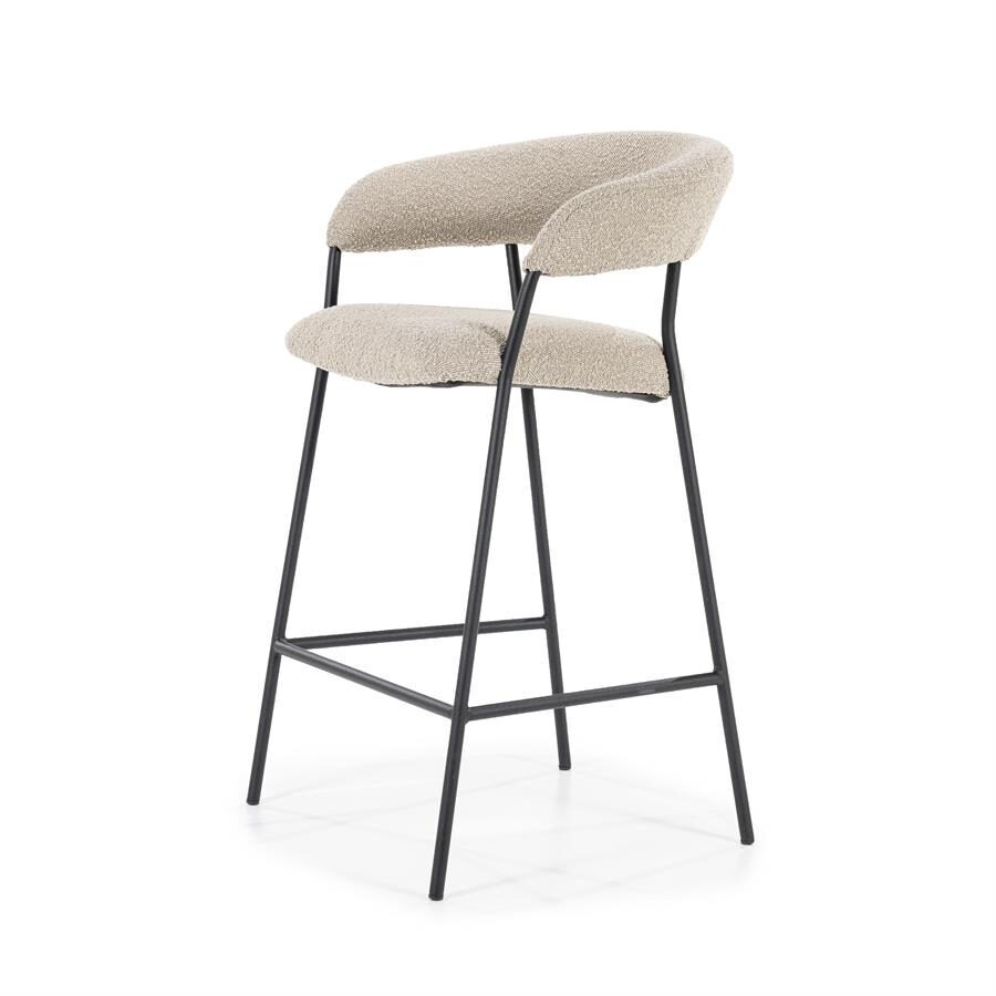 Barstoel Luka – taupe Copenhagen