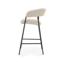 Barstoel Luka – taupe Copenhagen
