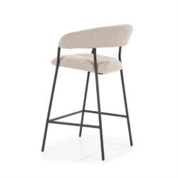 Barstoel Luka – taupe Copenhagen