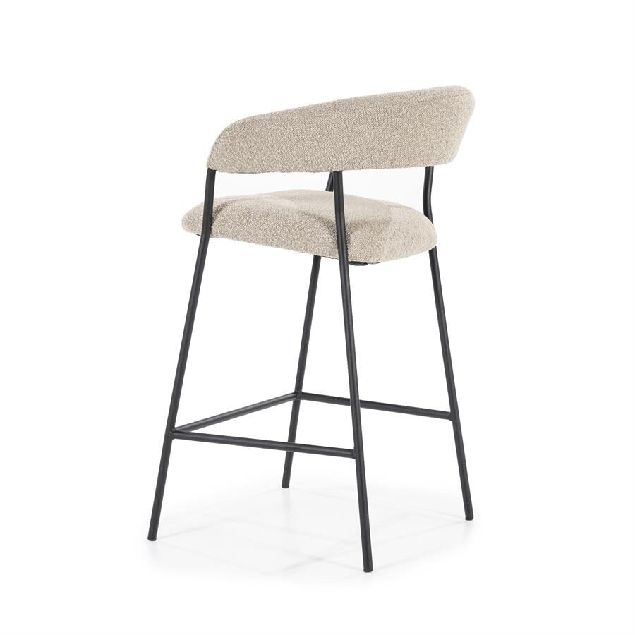 Barstoel Luka – taupe Copenhagen