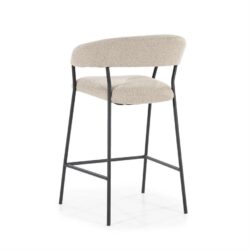 Barstoel Luka – taupe Copenhagen