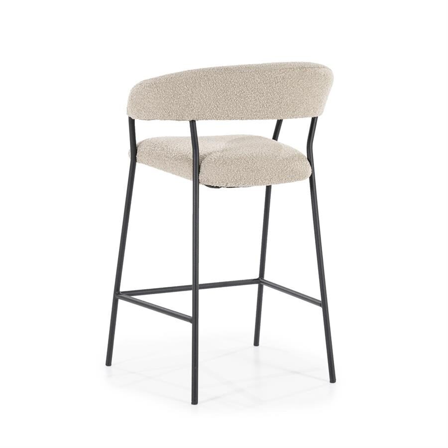 Barstoel Luka – taupe Copenhagen