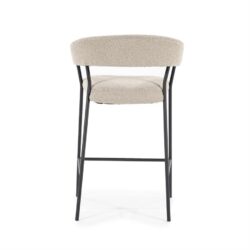 Barstoel Luka – taupe Copenhagen