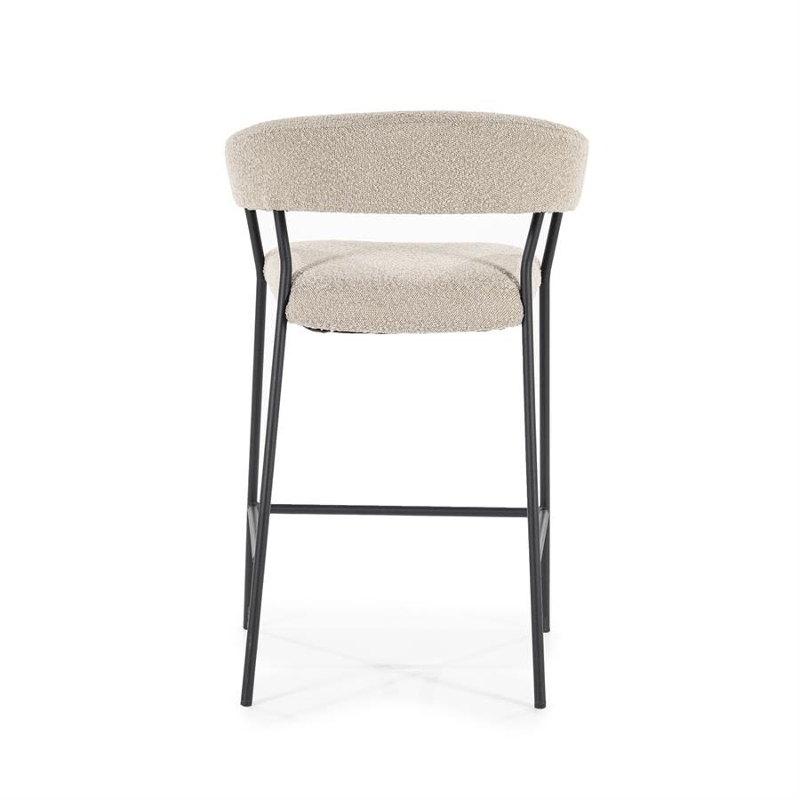 Barstoel Luka – taupe Copenhagen