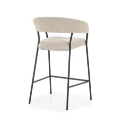 Barstoel Luka – taupe Copenhagen