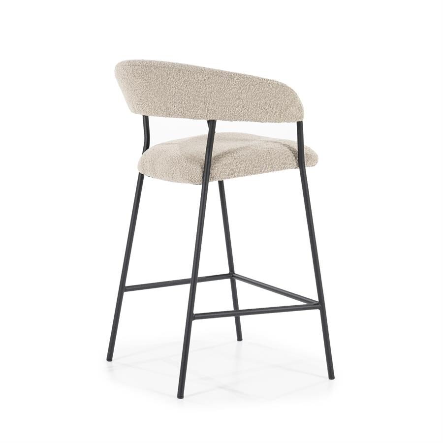 Barstoel Luka – taupe Copenhagen
