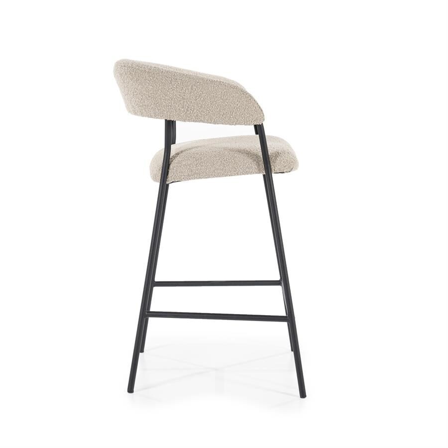Barstoel Luka – taupe Copenhagen