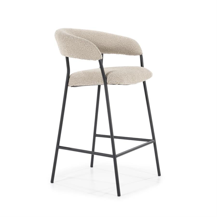 Barstoel Luka – taupe Copenhagen