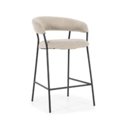 Barstoel Luka – taupe Copenhagen