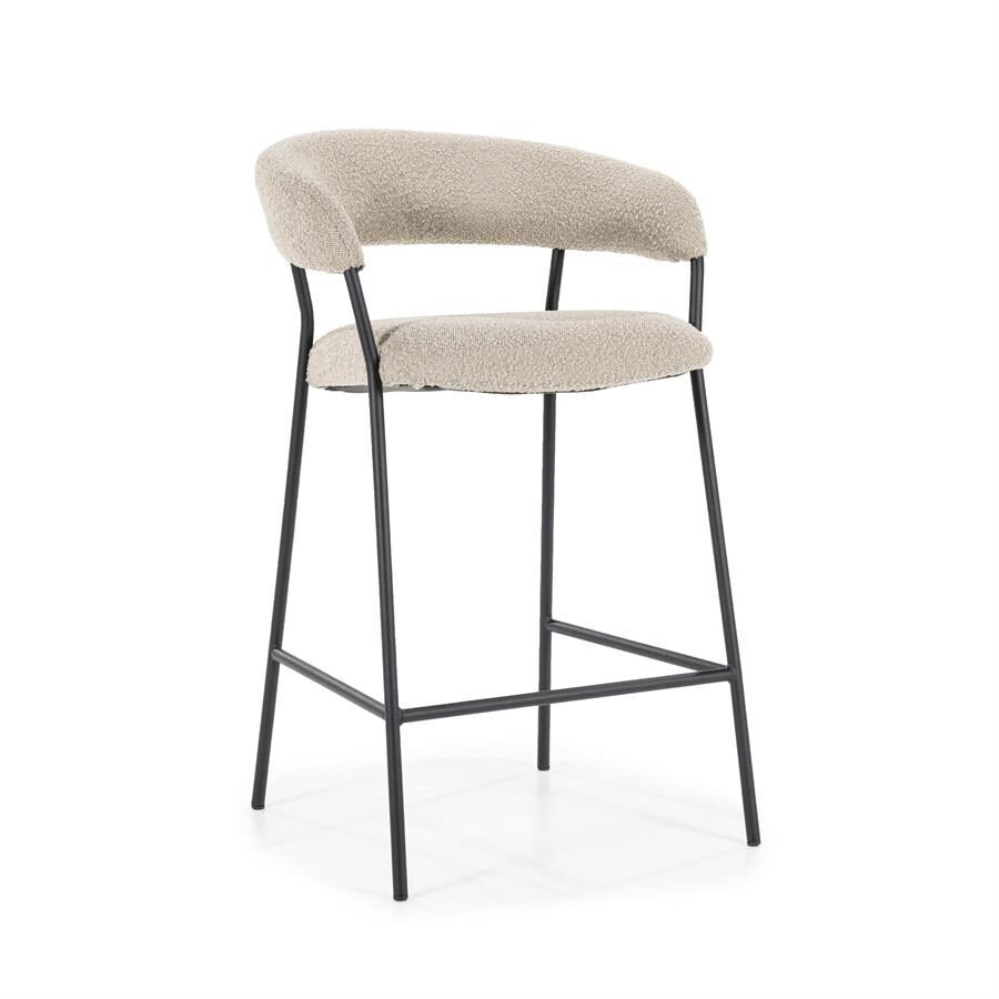 Barstoel Luka – taupe Copenhagen