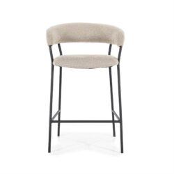 Barstoel Luka – taupe Copenhagen