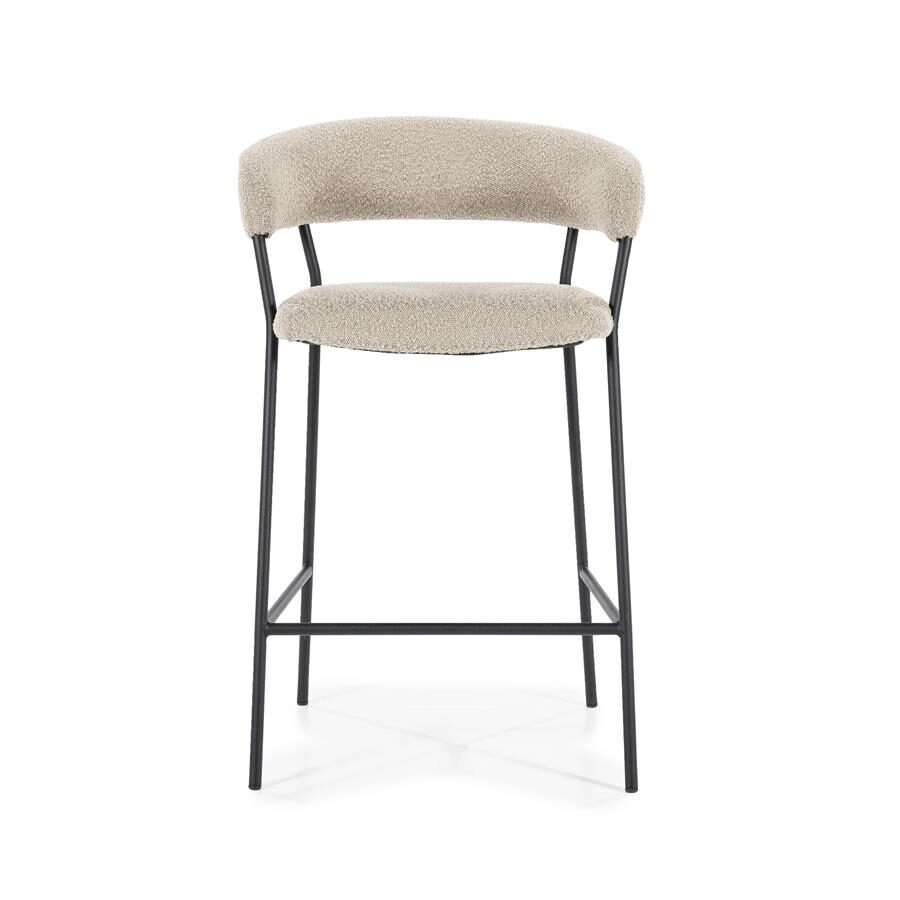 Barstoel Luka – taupe Copenhagen