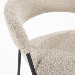 Barstoel Luka – taupe Copenhagen