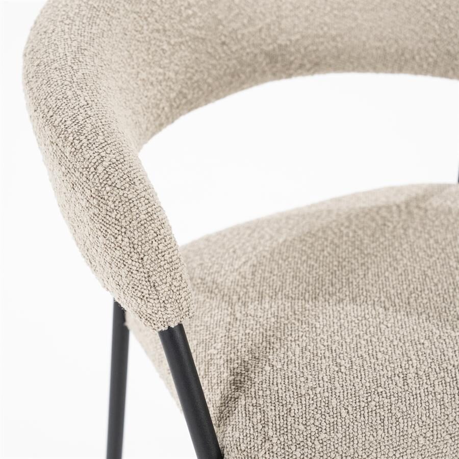 Barstoel Luka – taupe Copenhagen