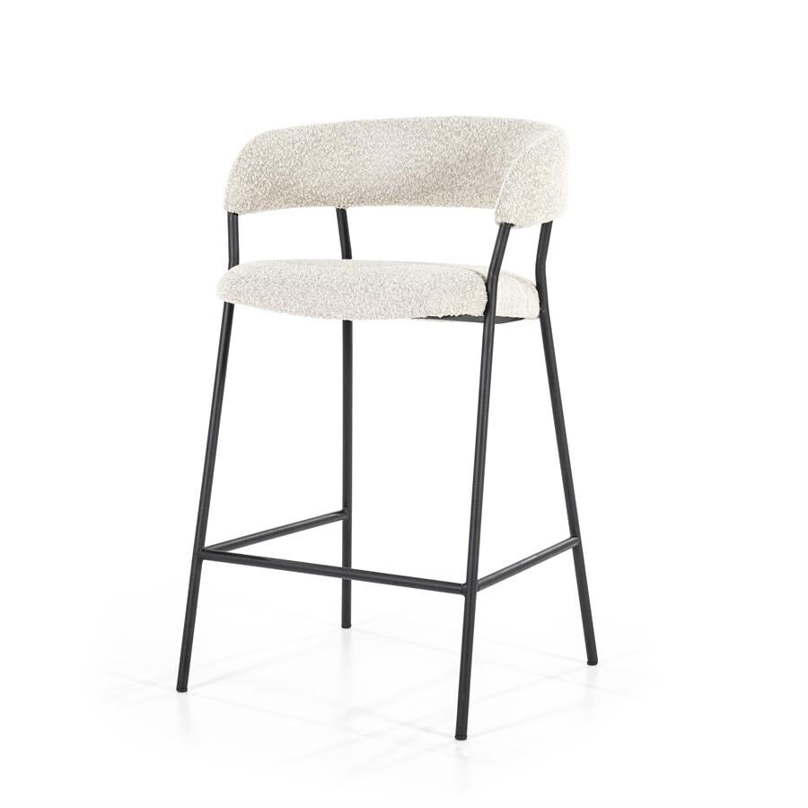 Barstoel Luka – beige Copenhagen