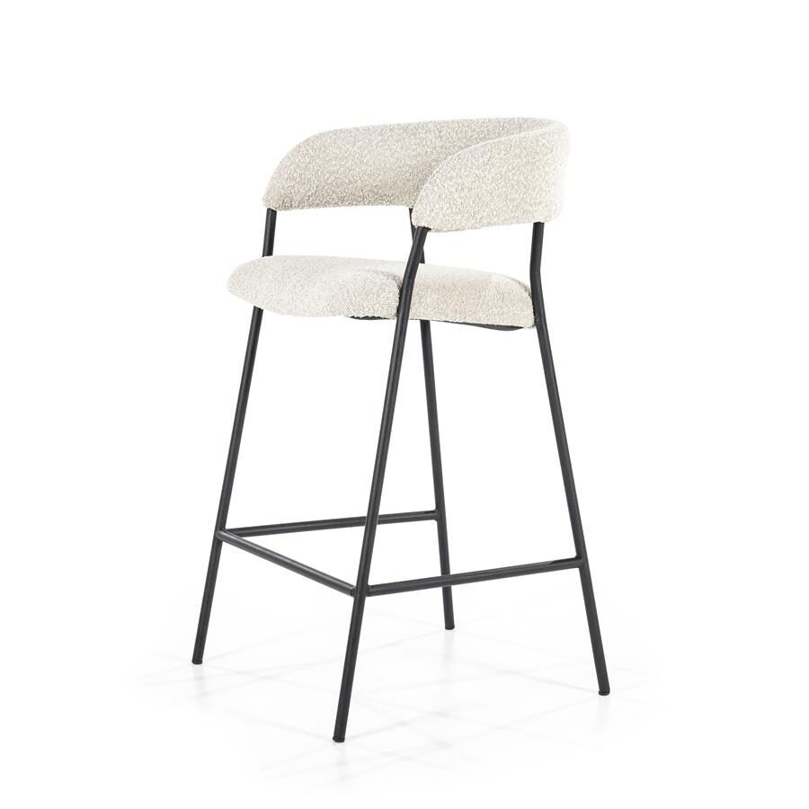 Barstoel Luka – beige Copenhagen