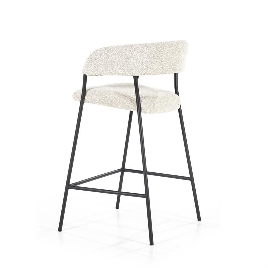 Barstoel Luka – beige Copenhagen