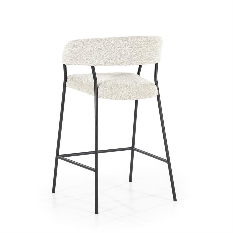 Barstoel Luka – beige Copenhagen