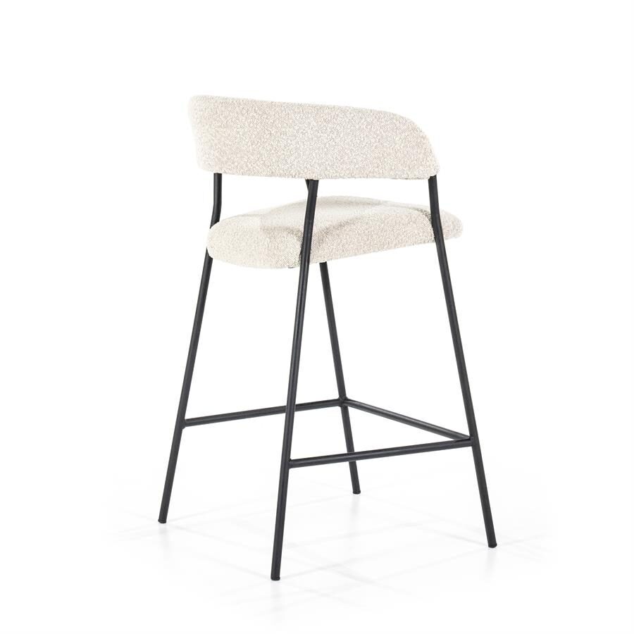 Barstoel Luka – beige Copenhagen