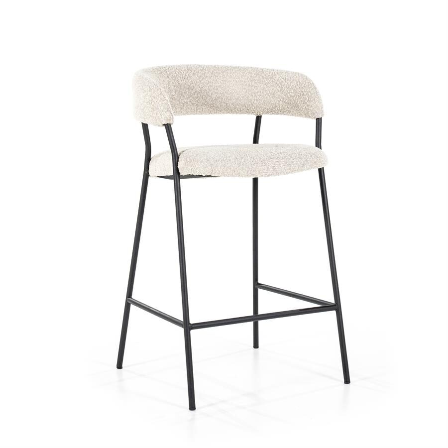 Barstoel Luka – beige Copenhagen