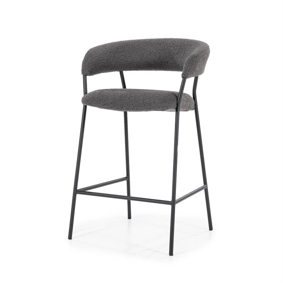 Barstoel Luka – antraciet Copenhagen