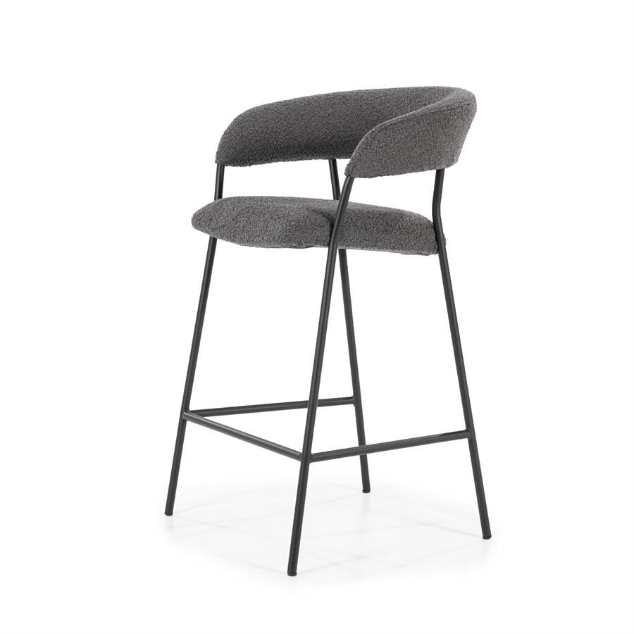 Barstoel Luka – antraciet Copenhagen