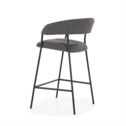Barstoel Luka – antraciet Copenhagen