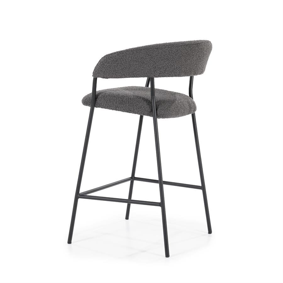 Barstoel Luka – antraciet Copenhagen