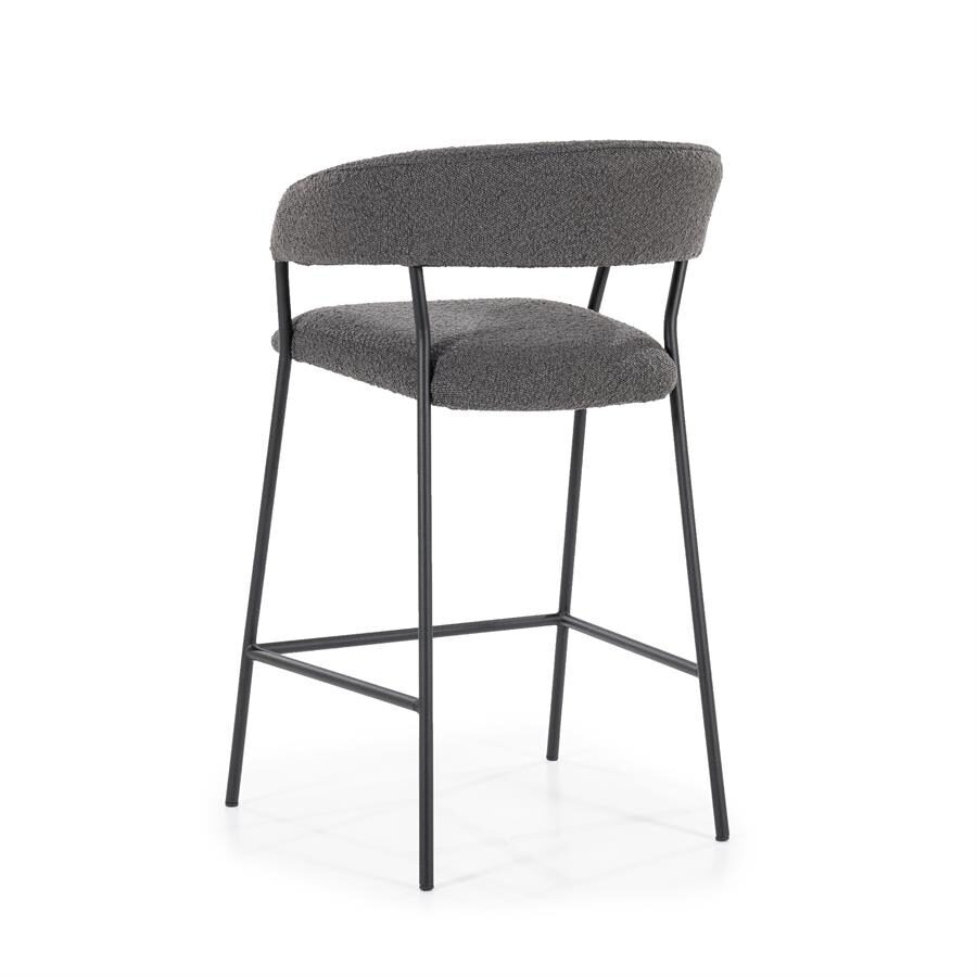 Barstoel Luka – antraciet Copenhagen