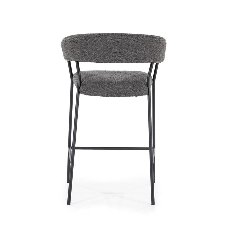 Barstoel Luka – antraciet Copenhagen