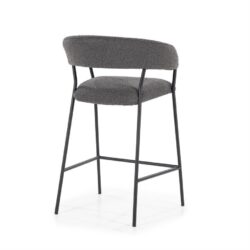 Barstoel Luka – antraciet Copenhagen