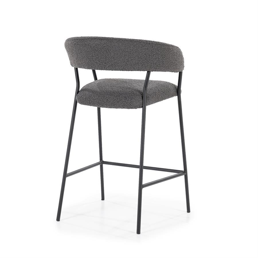 Barstoel Luka – antraciet Copenhagen
