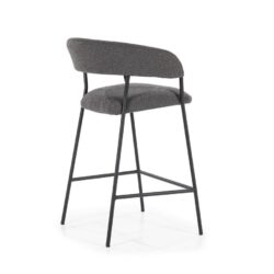 Barstoel Luka – antraciet Copenhagen
