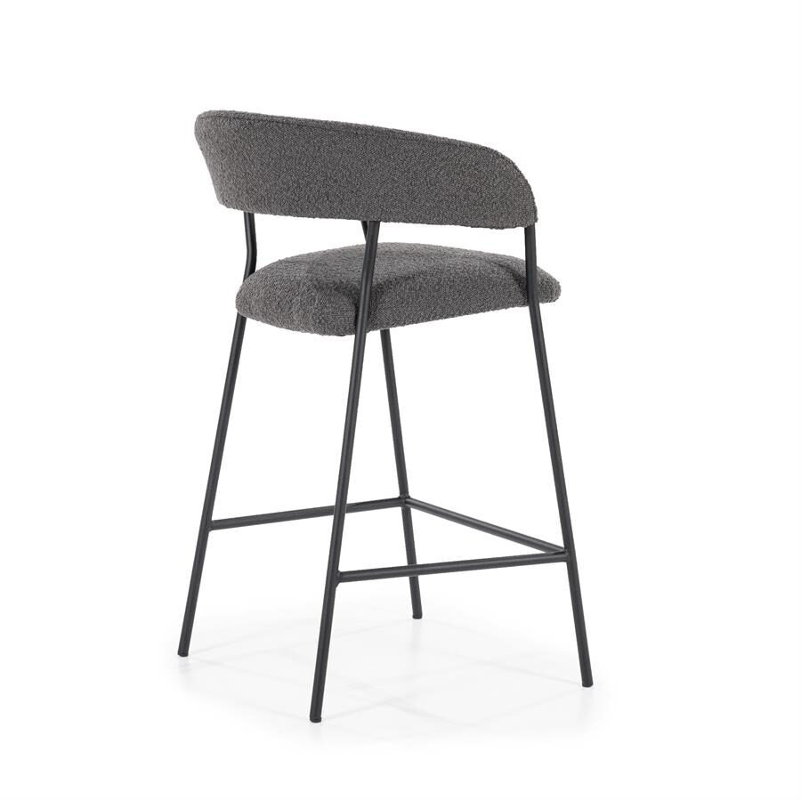 Barstoel Luka – antraciet Copenhagen